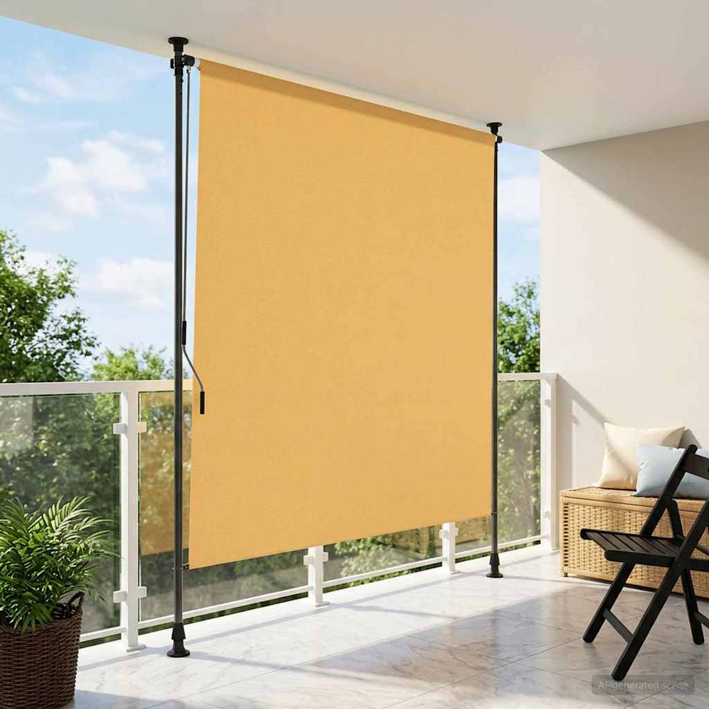 42037130_1.jpg vidaXL Vonkajšia roleta Piesková 120 x 270 cm – Obrázok 1