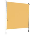 vidaXL Vonkajšia roleta Piesková 120 x 270 cm – Obrázok 2