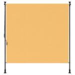 vidaXL Vonkajšia roleta Piesková 120 x 270 cm – Obrázok 3