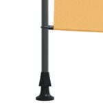 vidaXL Vonkajšia roleta Piesková 120 x 270 cm – Obrázok 5