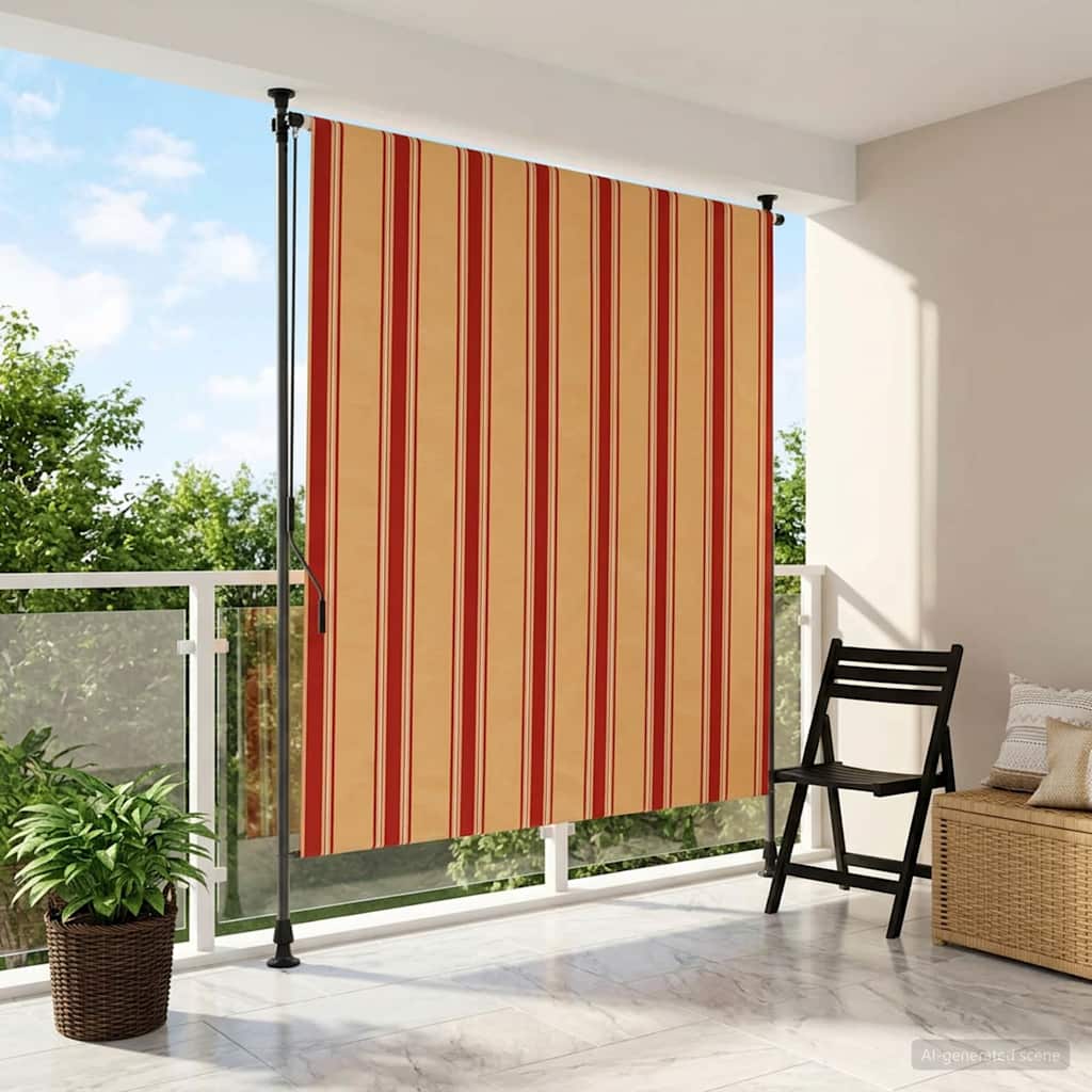42037141_1.jpg vidaXL Vonkajšia roleta Viacfarebný 100 x 270 cm – Obrázok 1