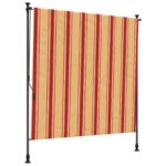 vidaXL Vonkajšia roleta Viacfarebný 150 x 270 cm – Obrázok 2