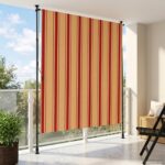 vidaXL Vonkajšia roleta Viacfarebný 200 x 270 cm