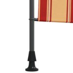 vidaXL Vonkajšia roleta Viacfarebný 200 x 270 cm – Obrázok 5