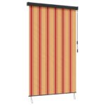 vidaXL Roleta Viacfarebný 60 x 250 cm Textil a hliník