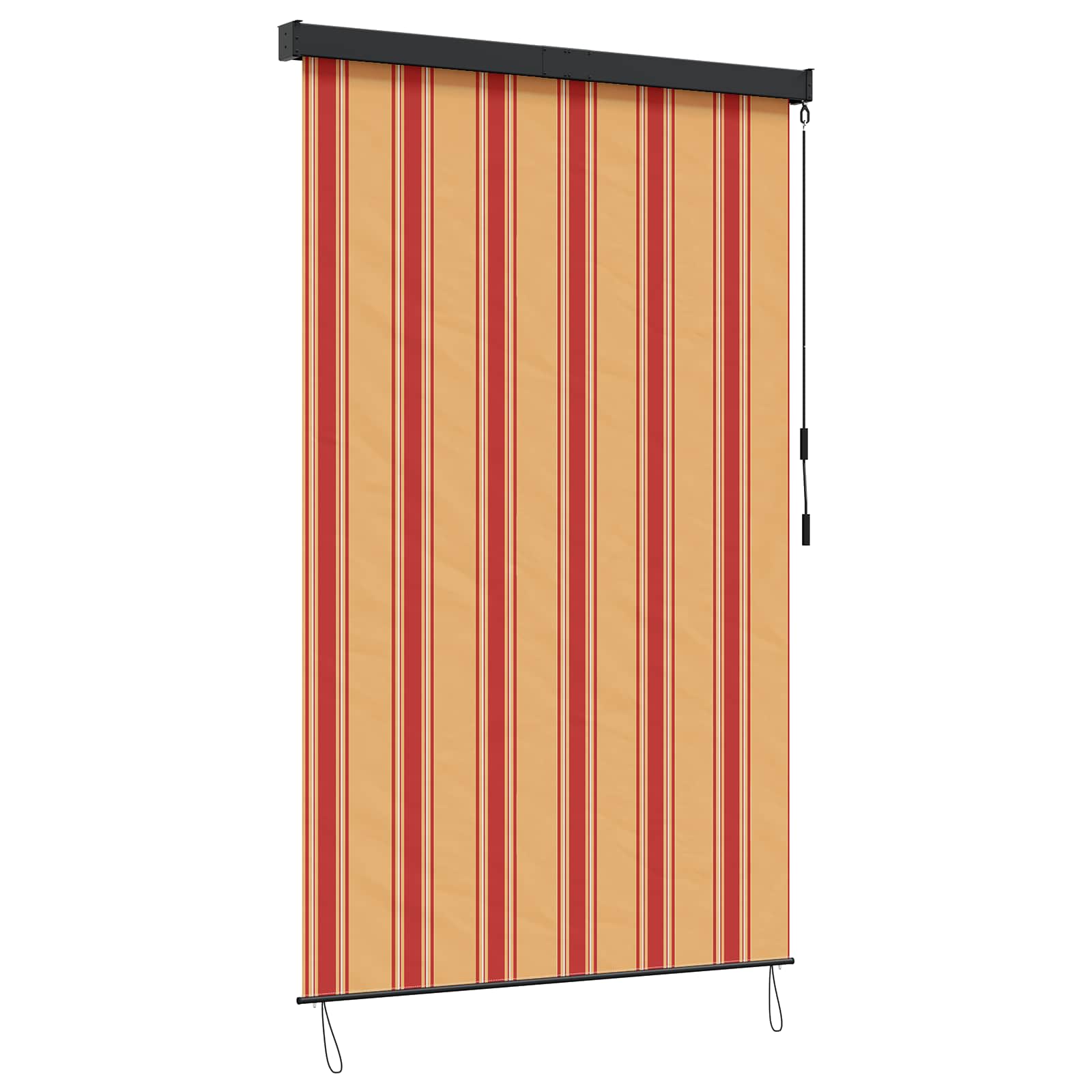42037171_1.jpg vidaXL Roleta Viacfarebný 60 x 250 cm Textil a hliník – Obrázok 1