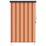 vidaXL Roleta Viacfarebný 60 x 250 cm Textil a hliník – Obrázok 3