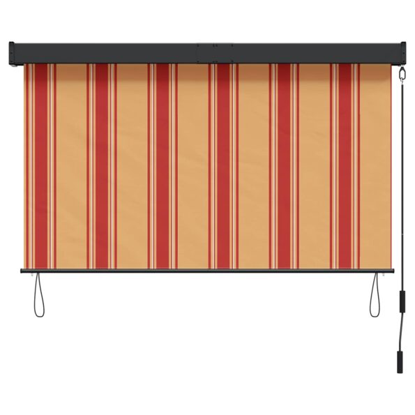 vidaXL Roleta Viacfarebný 100 x 250 cm Textil a hliník – Obrázok 3