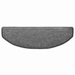 vidaXL Samolepiace schodové rohože 15 pcs Tmavosivá 80 x 24,5 x 3,5 cm – Obrázok 6