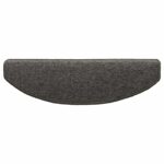 vidaXL Samolepiace schodové rohože 15 pcs Tmavosivá 80 x 24,5 x 3,5 cm – Obrázok 6