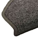 vidaXL Samolepiace schodové rohože 15 pcs Tmavosivá 80 x 24,5 x 3,5 cm – Obrázok 7