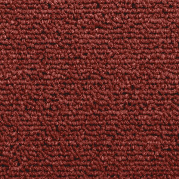 vidaXL Samolepiace schodové rohože Polkruh 15 pcs Bordeaux červená – Obrázok 8