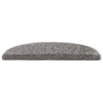 vidaXL Samolepiace schodové rohože 15 pcs Sivá 80 x 24,5 x 3,5 cm – Obrázok 4