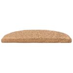 vidaXL Samolepiace schodové rohože 15 pcs Béžová 80 x 24,5 x 3,5 cm – Obrázok 4