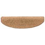 vidaXL Samolepiace schodové rohože 15 pcs Béžová 80 x 24,5 x 3,5 cm – Obrázok 6