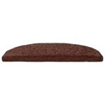 vidaXL Samolepiace schodové rohože 15 pcs Hnedá 80 x 24,5 x 3,5 cm – Obrázok 4