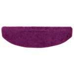 vidaXL Samolepiace schodové rohože 15 pcs Fialová 80 x 24,5 x 3,5 cm – Obrázok 6