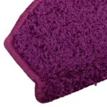 vidaXL Samolepiace schodové rohože 15 pcs Fialová 80 x 24,5 x 3,5 cm – Obrázok 7