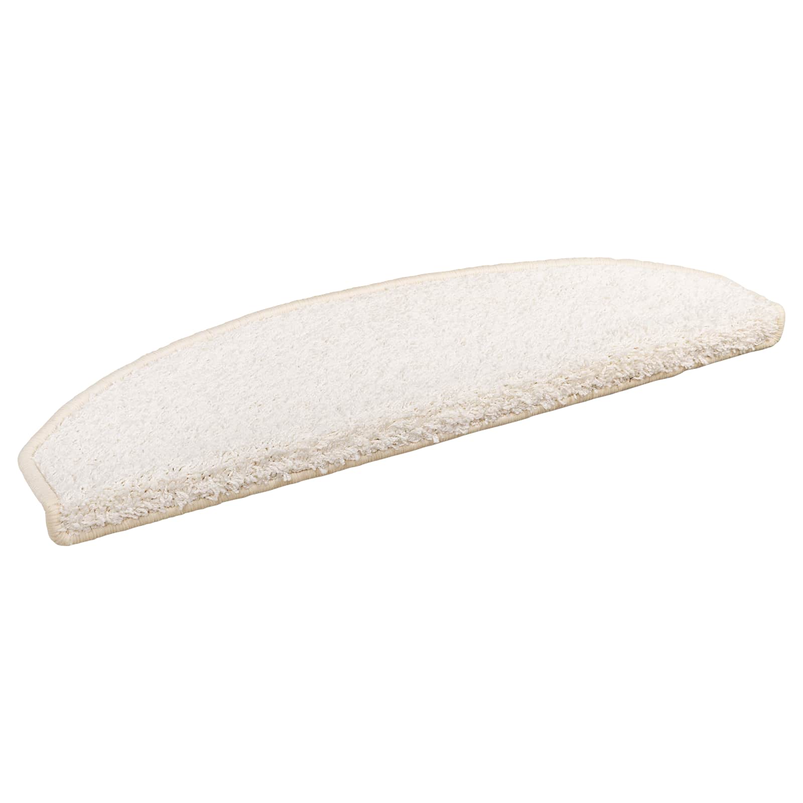 42038657_1.jpg vidaXL Samolepiace schodové rohože 15 pcs Biela 80 x 24,5 x 3,5 cm – Obrázok 1