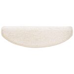 vidaXL Samolepiace schodové rohože 15 pcs Biela 80 x 24,5 x 3,5 cm – Obrázok 6