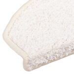 vidaXL Samolepiace schodové rohože 15 pcs Biela 80 x 24,5 x 3,5 cm – Obrázok 7