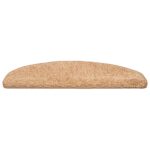 vidaXL Samolepiace schodové rohože 15 pcs Zlatá 80 x 24,5 x 3,5 cm – Obrázok 4