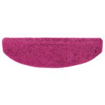 vidaXL Samolepiace schodové rohože 15 pcs Ružová 80 x 24,5 x 3,5 cm – Obrázok 6
