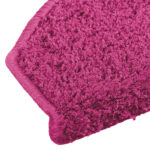 vidaXL Samolepiace schodové rohože 15 pcs Ružová 80 x 24,5 x 3,5 cm – Obrázok 7