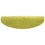 vidaXL Samolepiace schodové rohože 15 pcs Zelená 80 x 24,5 x 3,5 cm – Obrázok 6