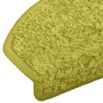 vidaXL Samolepiace schodové rohože 15 pcs Zelená 80 x 24,5 x 3,5 cm – Obrázok 7