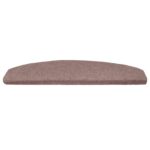 vidaXL Samolepiace schodové rohože 15 pcs Béžová 80 x 24,5 x 3,5 cm – Obrázok 4