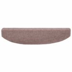vidaXL Samolepiace schodové rohože 15 pcs Béžová 80 x 24,5 x 3,5 cm – Obrázok 6