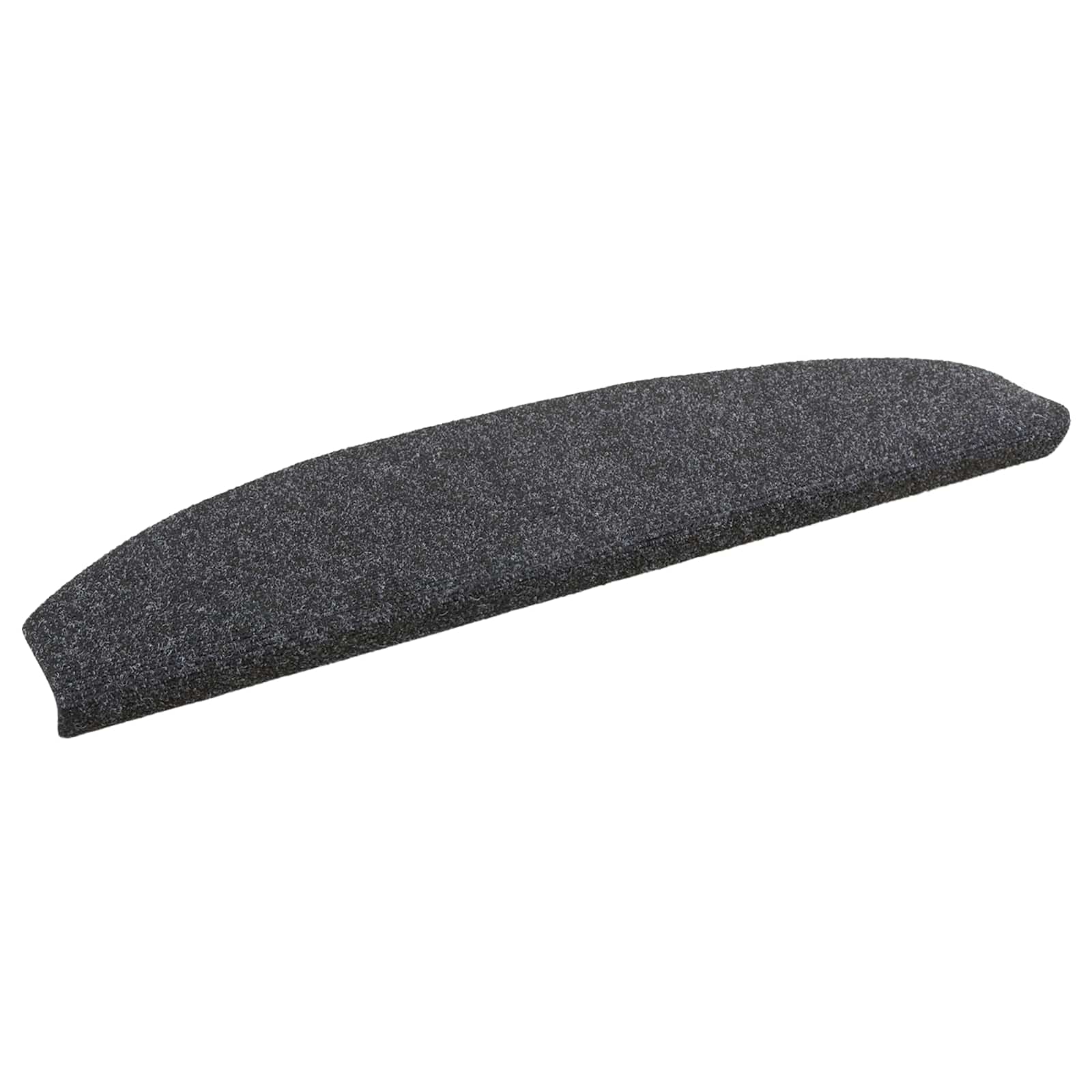 42038665_1.jpg vidaXL Samolepiace schodové rohože 15 pcs Tmavosivá 80 x 24,5 x 3,5 cm – Obrázok 1