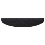 vidaXL Samolepiace schodové rohože 15 pcs Čierna 80 x 24,5 x 3,5 cm – Obrázok 6
