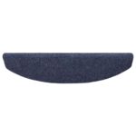 vidaXL Samolepiace schodové rohože 15 pcs Modrá 80 x 24,5 x 3,5 cm – Obrázok 6