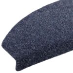 vidaXL Samolepiace schodové rohože 15 pcs Modrá 80 x 24,5 x 3,5 cm – Obrázok 7