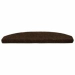 vidaXL Samolepiace schodové rohože 15 pcs Hnedá 80 x 24,5 x 3,5 cm – Obrázok 4