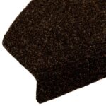 vidaXL Samolepiace schodové rohože 15 pcs Hnedá 80 x 24,5 x 3,5 cm – Obrázok 7