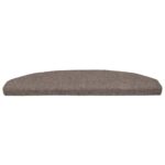 vidaXL Samolepiace schodové rohože 15 pcs Kávová 80 x 24,5 x 3,5 cm – Obrázok 4