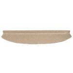 vidaXL Samolepiace schodové rohože 15 pcs Kávová 80 x 24,5 x 3,5 cm – Obrázok 5