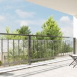 vidaXL Plachta 350 gsm Priehľadná 20 x 1,5 m PVC