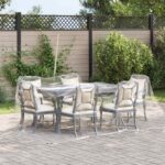 vidaXL Plachta 350 gsm Priehľadná 5 × 3,5 m PVC