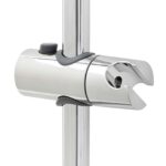 vidaXL Držiak na sprchovú hlavu Chróm 71 cm Nehrdzavejúca oceľ – Obrázok 8