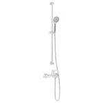 vidaXL Súprava sprchovej hlavice Chróm 150 cm Nehrdzavejúca oceľ – Obrázok 3