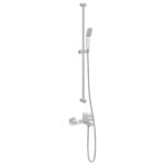 vidaXL Súprava sprchovej hlavice Chróm 150 cm Nehrdzavejúca oceľ – Obrázok 3