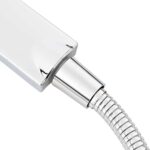 vidaXL Súprava sprchovej hlavice Chróm 150 cm Nehrdzavejúca oceľ – Obrázok 8