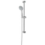 vidaXL Súprava sprchového systému Chróm 70 cm Nehrdzavejúca oceľ – Obrázok 6