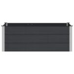 vidaXL Vyvýšený záhradný záhon Čierna 150 x 100 x 54 cm – Obrázok 3