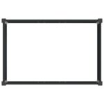 vidaXL Vyvýšený záhradný záhon Čierna 150 x 100 x 54 cm – Obrázok 5