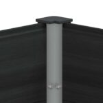 vidaXL Vyvýšený záhradný záhon Čierna 250 x 50 x 54 cm – Obrázok 6